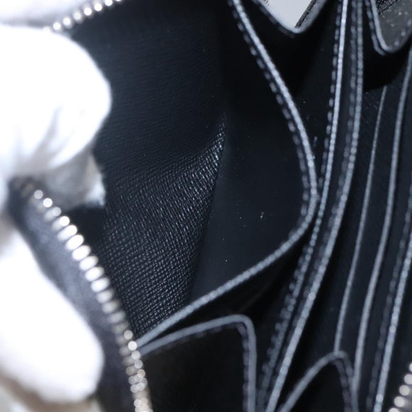 LOUIS VUITTON Multicolor LV × TM Zippy Coin Purse Black M13409 LV Auth EC796SV