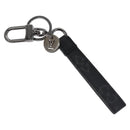 LOUIS VUITTON Monogram Eclipse Porte Cles Dragonne Key Holder M61950 Auth EC798-1