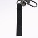 LOUIS VUITTON Monogram Eclipse Porte Cles Dragonne Key Holder M61950 Auth EC798-5