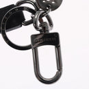 LOUIS VUITTON Monogram Eclipse Porte Cles Dragonne Key Holder M61950 Auth EC798-7