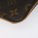 LOUIS VUITTON Monogram Etui Telephonne MM Cell Phone Case M66546 LV Auth EC799V-16