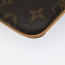 LOUIS VUITTON Monogram Etui Telephonne MM Cell Phone Case M66546 LV Auth EC799V-17