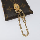 LOUIS VUITTON Monogram Etui Telephonne MM Cell Phone Case M66546 LV Auth EC799V-8