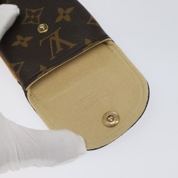LOUIS VUITTON Monogram Etui Telephonne MM Cell Phone Case M66546 LV Auth EC799V