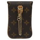 LOUIS VUITTON Monogram Etui Telephonne MM Cell Phone Case M66546 LV Auth EC799V-2