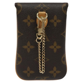 LOUIS VUITTON Monogram Etui Telephonne MM Cell Phone Case M66546 LV Auth EC799V - 0