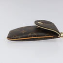 LOUIS VUITTON Monogram Etui Telephonne MM Cell Phone Case M66546 LV Auth EC799V-3