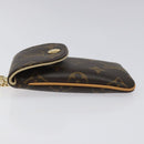 LOUIS VUITTON Monogram Etui Telephonne MM Cell Phone Case M66546 LV Auth EC799V-4