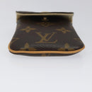 LOUIS VUITTON Monogram Etui Telephonne MM Cell Phone Case M66546 LV Auth EC799V-5
