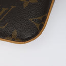 LOUIS VUITTON Monogram Etui Telephonne MM Cell Phone Case M66546 LV Auth EC799V-14