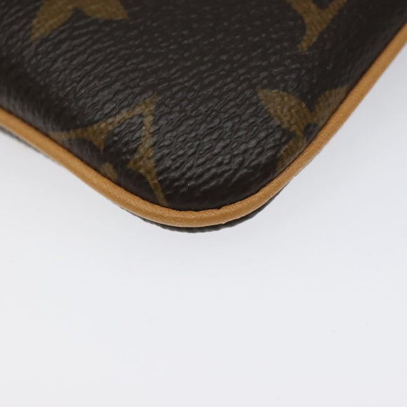 LOUIS VUITTON Monogram Etui Telephonne MM Cell Phone Case M66546 LV Auth EC799V