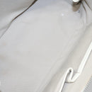 BURBERRY Nova Check Hand Bag Canvas Beige White Auth EC813-12