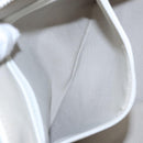 BURBERRY Nova Check Hand Bag Canvas Beige White Auth EC813-21