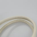 BURBERRY Nova Check Hand Bag Canvas Beige White Auth EC813-8