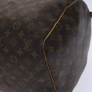 LOUIS VUITTON Monogram Keepall 55 Boston Bag M41424 LV Auth EC814-14