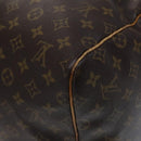 LOUIS VUITTON Monogram Keepall 55 Boston Bag M41424 LV Auth EC814-16