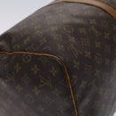LOUIS VUITTON Monogram Keepall 55 Boston Bag M41424 LV Auth EC814-17