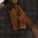LOUIS VUITTON Monogram Keepall 55 Boston Bag M41424 LV Auth EC814-19