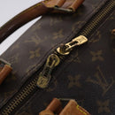 LOUIS VUITTON Monogram Keepall 55 Boston Bag M41424 LV Auth EC814-10