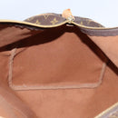 LOUIS VUITTON Monogram Keepall 55 Boston Bag M41424 LV Auth EC814-20