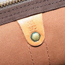 LOUIS VUITTON Monogram Keepall 55 Boston Bag M41424 LV Auth EC814-12