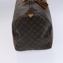 LOUIS VUITTON Monogram Keepall 55 Boston Bag M41424 LV Auth EC814-4
