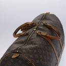 LOUIS VUITTON Monogram Keepall 55 Boston Bag M41424 LV Auth EC814-6