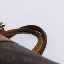 LOUIS VUITTON Monogram Keepall 55 Boston Bag M41424 LV Auth EC814-8