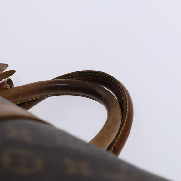 LOUIS VUITTON Monogram Keepall 55 Boston Bag M41424 LV Auth EC814