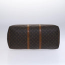 LOUIS VUITTON Monogram Keepall 55 Boston Bag M41424 LV Auth EC814-5