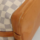 LOUIS VUITTON Damier Azur Noe BB Shoulder Bag N41220 LV Auth EC821-9