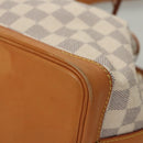 LOUIS VUITTON Damier Azur Noe BB Shoulder Bag N41220 LV Auth EC821-14