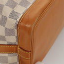 LOUIS VUITTON Damier Azur Noe BB Shoulder Bag N41220 LV Auth EC821-15