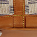 LOUIS VUITTON Damier Azur Noe BB Shoulder Bag N41220 LV Auth EC821-17