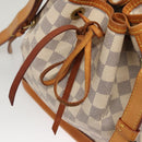 LOUIS VUITTON Damier Azur Noe BB Shoulder Bag N41220 LV Auth EC821-18