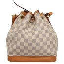 LOUIS VUITTON Damier Azur Noe BB Shoulder Bag N41220 LV Auth EC821-2