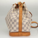 LOUIS VUITTON Damier Azur Noe BB Shoulder Bag N41220 LV Auth EC821-4