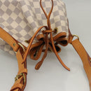 LOUIS VUITTON Damier Azur Noe BB Shoulder Bag N41220 LV Auth EC821-6