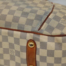 LOUIS VUITTON Damier Azur Galliera PM Shoulder Bag N55215 LV Auth EC838-12