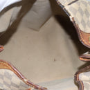 LOUIS VUITTON Damier Azur Galliera PM Shoulder Bag N55215 LV Auth EC838-16