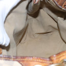 LOUIS VUITTON Damier Azur Galliera PM Shoulder Bag N55215 LV Auth EC838-17