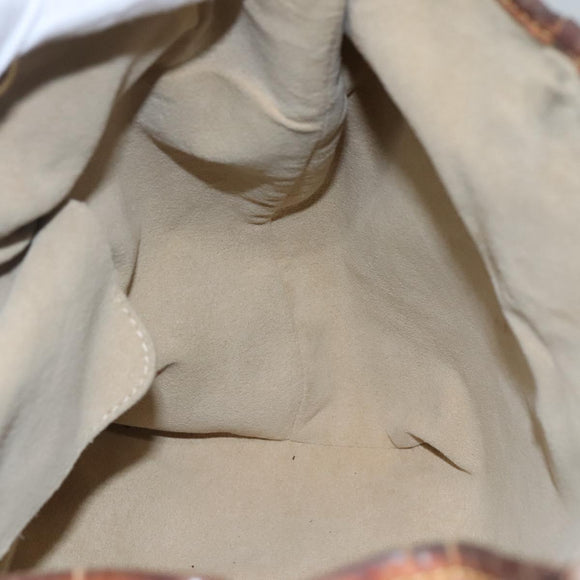 LOUIS VUITTON Damier Azur Galliera PM Shoulder Bag N55215 LV Auth EC838