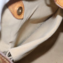 LOUIS VUITTON Damier Azur Galliera PM Shoulder Bag N55215 LV Auth EC838-19