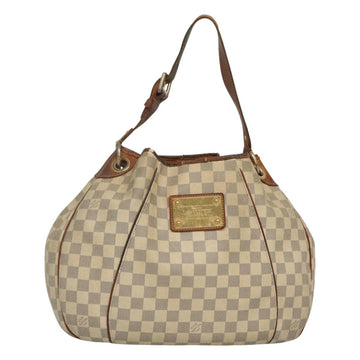 LOUIS VUITTON Damier Azur Galliera PM Shoulder Bag N55215 LV Auth EC838