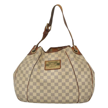 LOUIS VUITTON Damier Azur Galliera PM Shoulder Bag N55215 LV Auth EC838 - 0