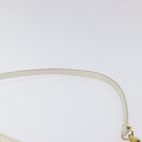 LOUIS VUITTON Epi Stretch Delmonico Pouch Cream M54603 LV Auth EC848-14