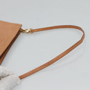 LOUIS VUITTON Nomad Cabas Ambre PM Pouch Leather Beige M92502 LV Auth EC849V-7