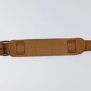 LOUIS VUITTON Adjustable Shoulder Strap Leather 31.1""-38.2"" Beige Auth EC854-7