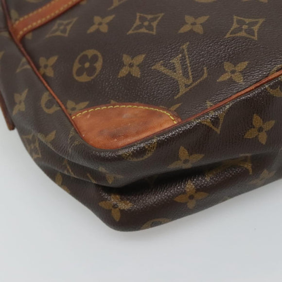 LOUIS VUITTON Monogram Trocadero 27 Shoulder Bag M51274 LV Auth EC855