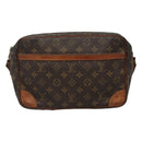 LOUIS VUITTON Monogram Trocadero 27 Shoulder Bag M51274 LV Auth EC855-13